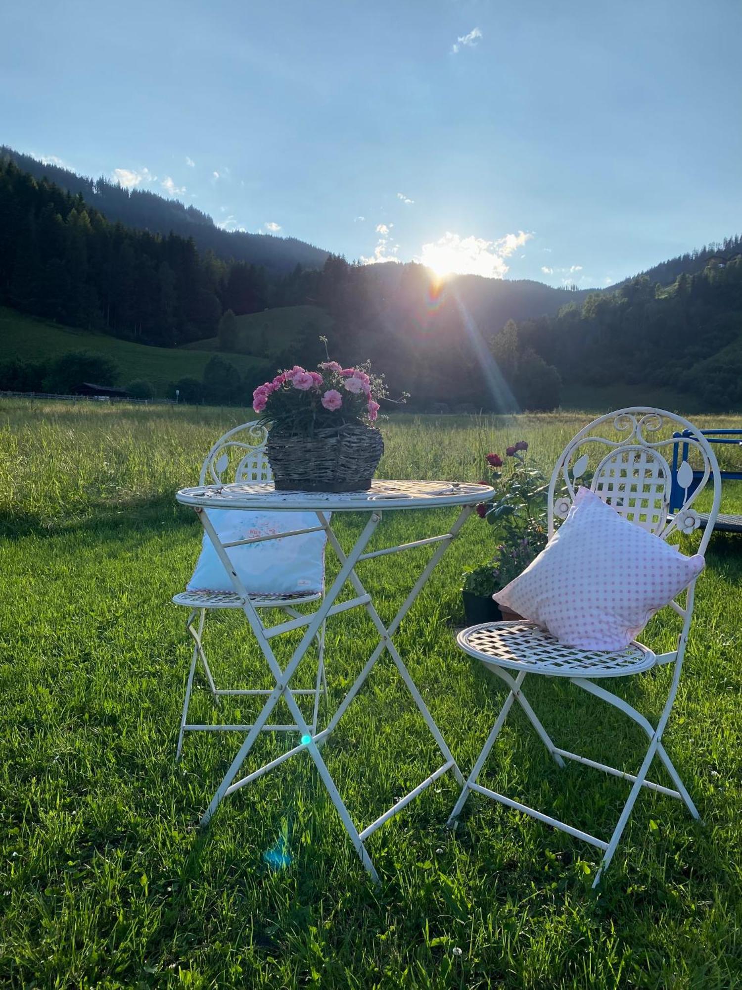 Aignerhof Lägenhet Flachau Exteriör bild