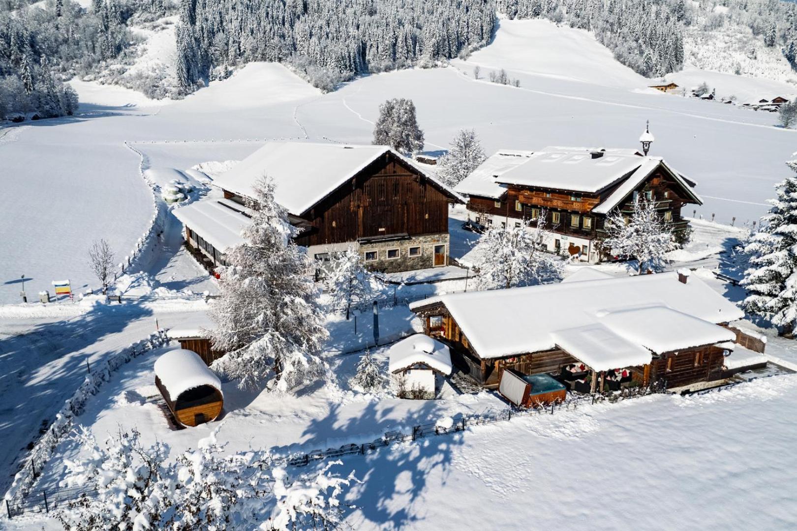 Aignerhof Lägenhet Flachau Exteriör bild