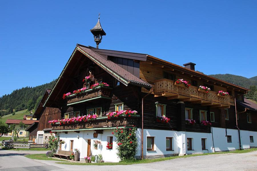 Aignerhof Lägenhet Flachau Exteriör bild